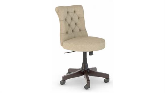 Office Chairs Bush Mid Back Tufted Office Chair