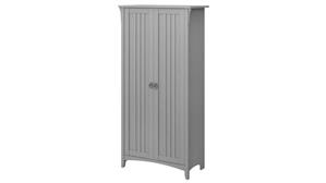 Storage Cabinets Bush 63in H Storage Cabinet with Doors