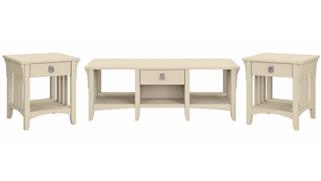 Coffee Tables Bush Coffee Table with Set of 2 End Tables