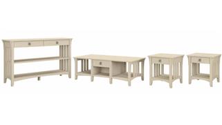 Coffee Tables Bush Coffee Table, Console Table and Set of 2 End Tables