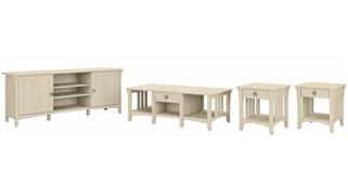 Coffee Tables Bush TV Stand, Coffee Table and Set of 2 End Tables