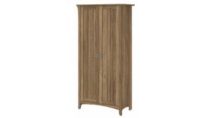 Storage Cabinets Bush Tall Storage Cabinet with Doors