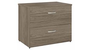 File Cabinets Lateral Bush Lateral File Cabinet - Assembled