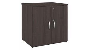 Storage Cabinets Bush 30" W Office Storage Cabinet with Doors