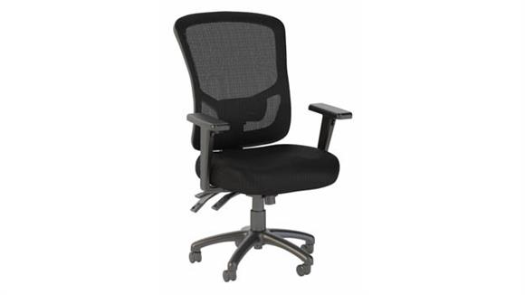 Office Chairs Bush High Back Multifunction Mesh Executive Office Chair