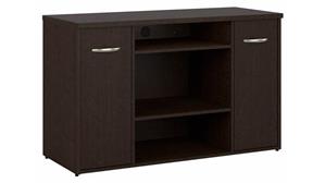 Storage Cabinets Bush 48in W Storage Cabinet with Doors and Shelves