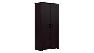 Storage Cabinets Bush Tall Storage Cabinet with Doors