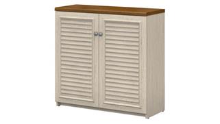 Storage Cabinets Bush Small Storage Cabinet with Doors