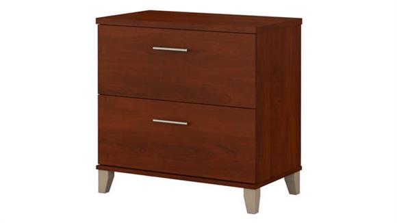 File Cabinets Lateral Bush 2 Drawer Lateral File