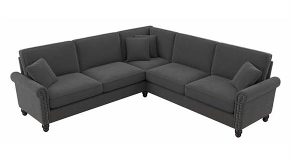99in W L-Shaped Sectional Couch