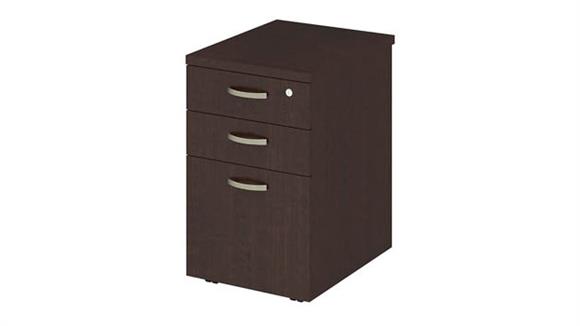 16in W 3 Drawer Mobile File Cabinet
