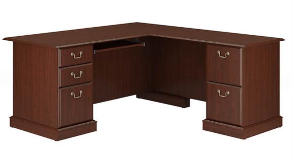 66in L-Shaped Executive Desk