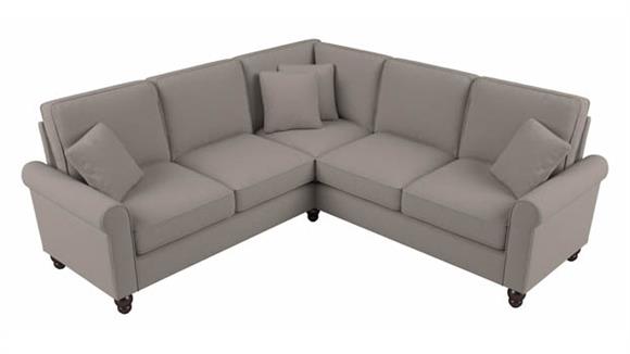 87in W L-Shaped Sectional Couch