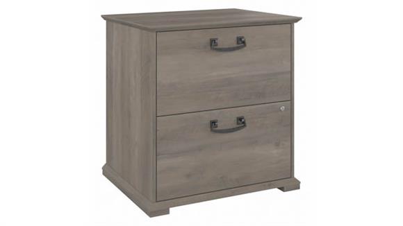 Farmhouse 2 Drawer Accent Cabinet