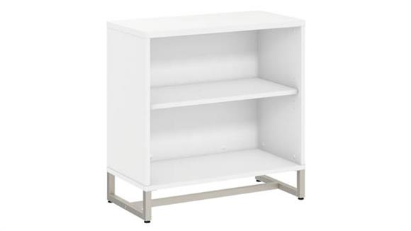 2 Shelf Bookcase Cabinet