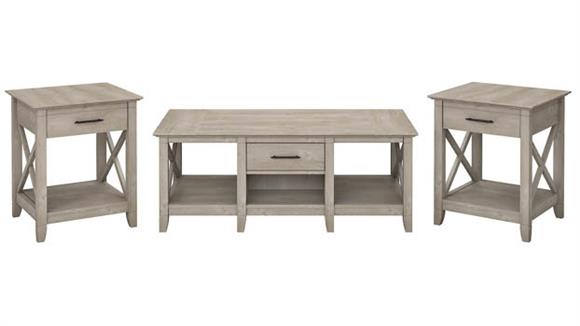 Coffee Table with Set of 2 End Tables