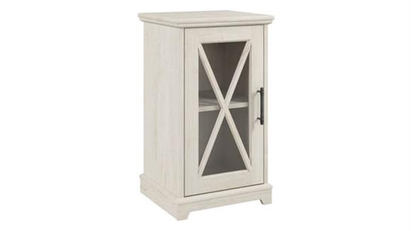 Small Farmhouse End Table with Storage