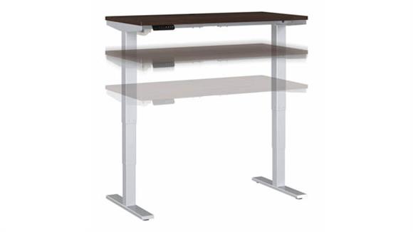 48in W x 24in D Height Adjustable Standing Desk