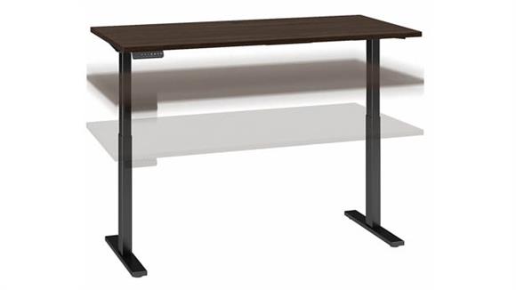 60in W x 30in D Height Adjustable Standing Desk