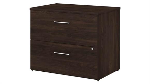 36in W 2 Drawer Lateral File Cabinet - Assembled