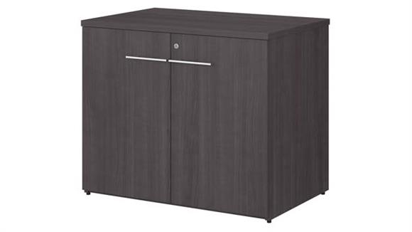 36in W Storage Cabinet with Doors - Assembled