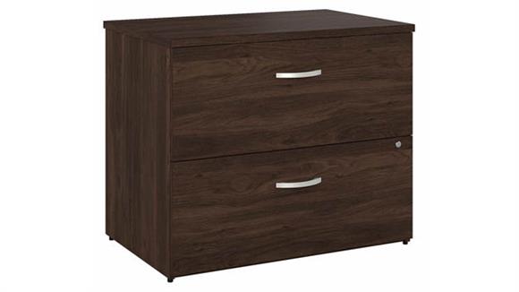 Lateral File Cabinet - Assembled