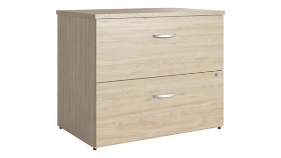 Lateral File Cabinet - Assembled