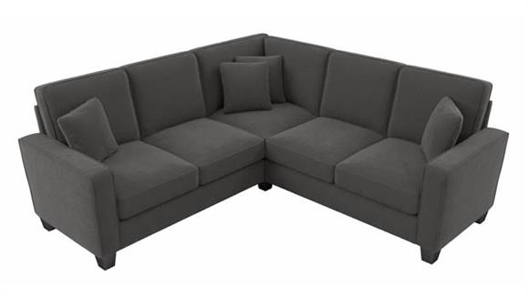 87in W L-Shaped Sectional Couch