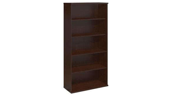 36in W 5 Shelf Bookcase