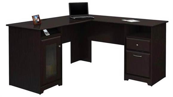 60in W L-Shaped Desk
