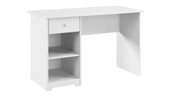 48in W Computer Desk with Storage