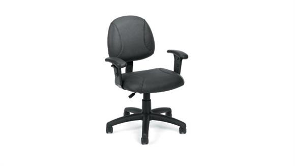 Office Chairs Boss Office  Chairs  Task Chair with Adjustable Arms