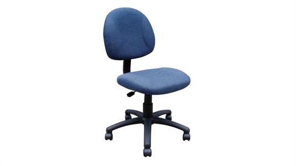 Office Chairs Boss Office  Chairs  Armless Task Chair