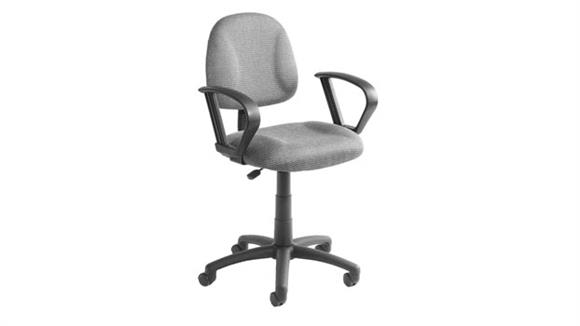 Office Chairs Boss Office  Chairs  Task Chair with Loop Arms