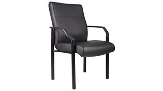 Side & Guest Chairs WFB Designs Leather Guest Chair