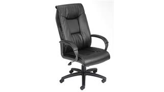 Office Chairs WFB Designs High Back Leather Executive Chair