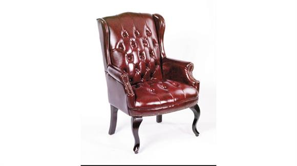Side & Guest Chairs Boss Office  Chairs  Traditional Style Guest Chair