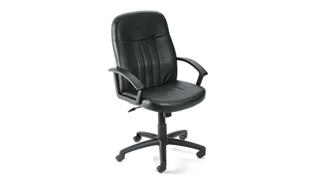 Office Chairs WFB Designs High Back Leather Executive Chair