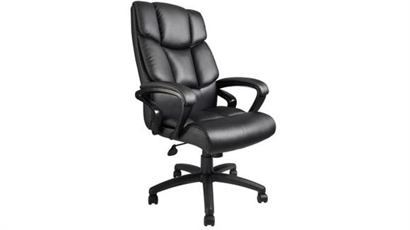 Office Chairs Boss Office  Chairs  Leather High Back Executive Chair
