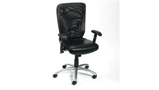 Office Chairs WFB Designs Mesh Back Task Chair with Chrome Base