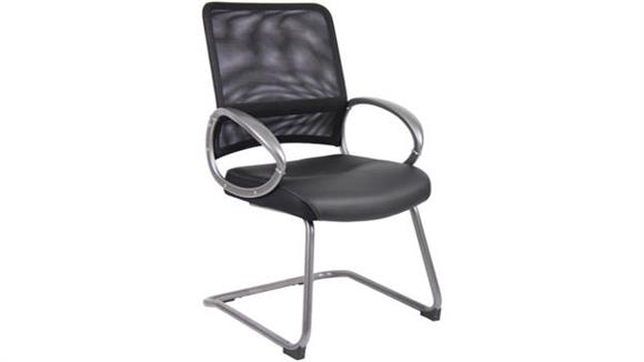 Side & Guest Chairs Boss Office  Chairs  Mesh Guest Chair