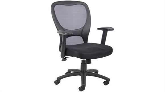 Office Chairs Boss Office  Chairs  Mesh Task Chair