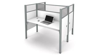 Workstations & Cubicles Bestar Double Face to Face Workstation