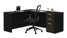 L Shaped Desks Bestar L-Shaped Desk