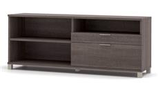 Office Credenzas Bestar 72" W Credenza with 2 Drawers