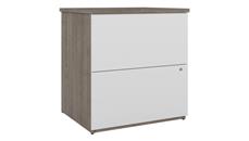 File Cabinets Lateral Bestar 28" W 2 Drawer Lateral File Cabinet