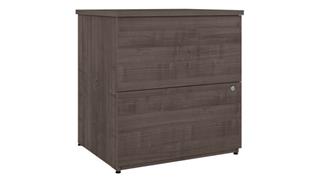 File Cabinets Lateral Bestar 28in W Standard 2 Drawer Lateral File Cabinet
