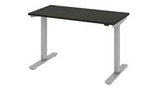 Adjustable Height Desks & Tables Bestar 48in W x 24in D Standing Desk