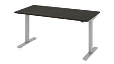 Adjustable Height Desks & Tables Bestar 60in W x 30in D Standing Desk
