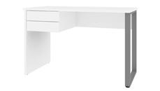 Computer Desks Bestar 48" W Table Desk with U-Shaped Metal Leg